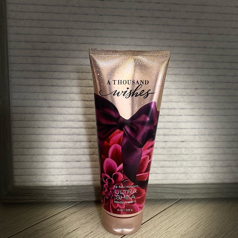 BBW A Thousand Wishes 24 hour Ultra Shea body cream